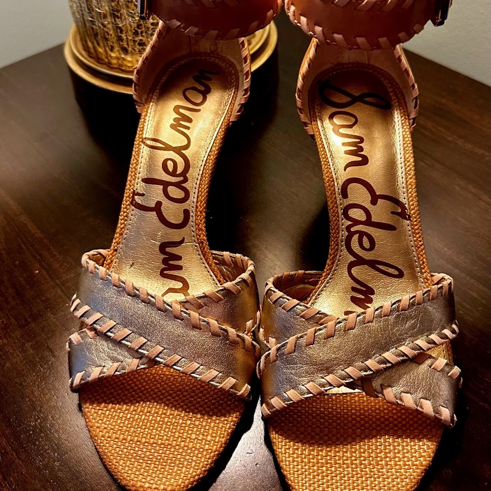 Sam Edelman, Size 7.5, Taupe